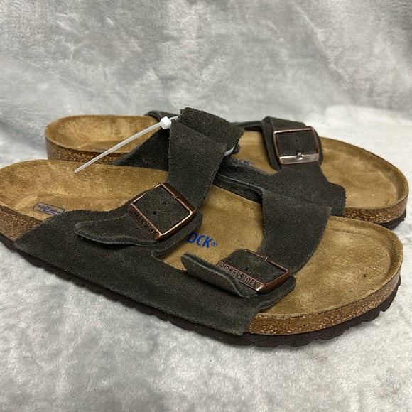 Birkenstock Arizona Soft Footbed Double Straps Sandals Size 11/9 - Picture 2 of 7